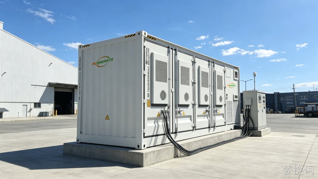 出海再落地！PCHNE 625kW/2MWh 集装箱储能系统成功部署乌克兰，为东欧能源稳定注入新动能